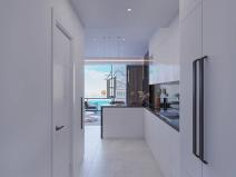 Prodej bytu 1+kk, Trikomo, Kypr, 47 m2