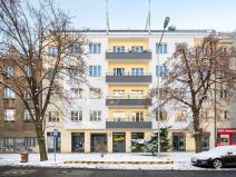 Pronájem bytu 2+kk, Praha - Vršovice, 28. pluku, 54 m2