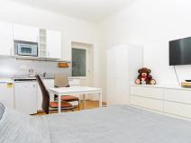 Prodej bytu 1+kk, Praha - Žižkov, Slavíkova, 22 m2