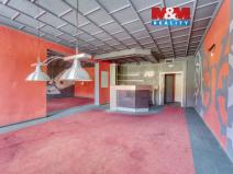 Pronájem restaurace, Rokycany - Střed, Masarykovo náměstí, 173 m2