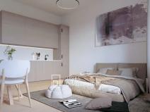 Pronájem bytu 1+kk, Praha - Liboc, Jenečská, 28 m2