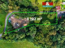 Prodej pozemku pro bydlení, Děčín - Děčín XII-Vilsnice, 3192 m2