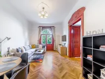 Pronájem bytu 2+1, Praha, Janáčkovo nábřeží, 72 m2