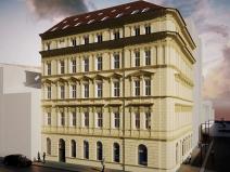 Prodej bytu 1+kk, Praha - Nové Město, Školská, 31 m2