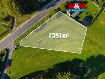 Prodej pozemku pro bydlení, Krásná Lípa, 1591 m2