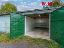 Prodej garáže, Hroznětín, Koželužská, 24 m2