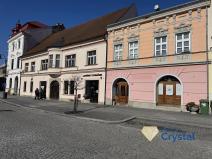 Pronájem kanceláře, Planá, náměstí Svobody, 49 m2