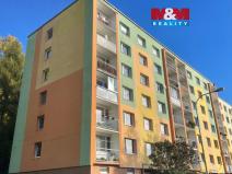 Pronájem bytu 1+1, Děčín - Děčín IX-Bynov, Na Pěšině, 34 m2