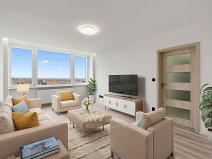 Prodej bytu 4+kk, Praha - Troja, Olštýnská, 91 m2