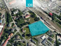 Prodej komerčního pozemku, Vrchlabí, Kpt. Jaroše, 15336 m2