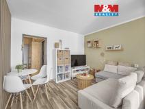 Prodej bytu 2+kk, Praha - Bohnice, Zelenohorská, 46 m2