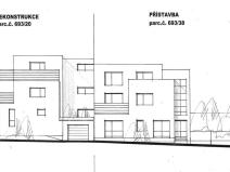 Prodej domu na klíč, Praha - Horní Počernice, Běluňská, 421 m2