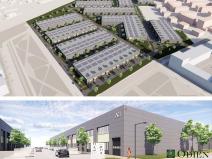 Pronájem skladu, Praha - Letňany, Beranových, 631 m2