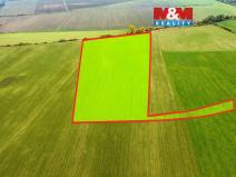 Prodej pole, Dolní Roveň - Komárov, 34382 m2