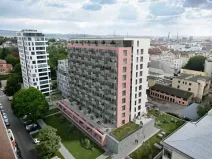 Prodej bytu 1+kk, Brno, Burešova, 33 m2