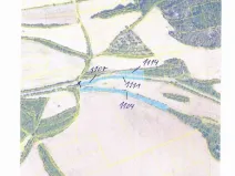 Dražba pozemku, Třebichovice, 6533 m2