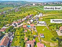 Prodej pozemku pro bydlení, Uherský Brod, 2554 m2