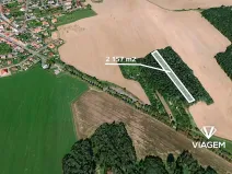 Prodej podílu lesa, Koloveč, 427 m2