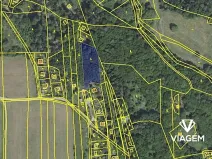 Prodej lesa, Chyňava, 2555 m2