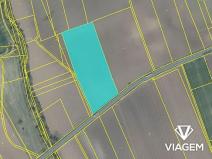 Prodej podílu zahrady, Liběšice, 1546 m2