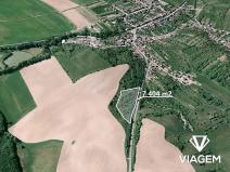 Prodej podílu zahrady, Pašovice, 1395 m2