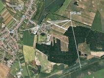 Prodej podílu pole, Svatobořice-Mistřín, 345 m2