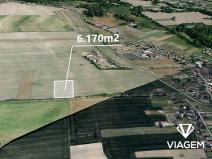 Prodej podílu pole, Velký Borek, 1028 m2