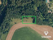 Prodej podílu pole, Těchonín, 635 m2