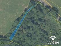 Prodej lesa, Česká Kamenice, 681 m2