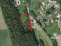 Prodej zahrady, Rovensko pod Troskami, 2205 m2