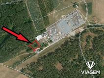 Prodej komerčního pozemku, Trpísty, 846 m2