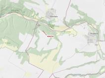 Dražba lesa, Ivančice, 741 m2