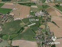 Prodej pole, Zlatníky-Hodkovice, 5571 m2