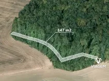 Prodej lesa, Hustopeče nad Bečvou, 347 m2