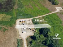 Prodej podílu komerčního pozemku, Dubňany, 428 m2