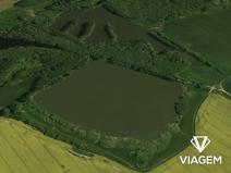 Prodej pole, Vodňany, 417 m2