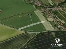 Prodej podílu pole, Hředle, 953 m2