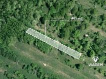 Prodej pole, Klobouky u Brna, 461 m2