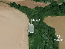 Prodej pole, Heřmanice, 547 m2