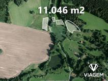 Prodej podílu pole, Záboří, 5523 m2