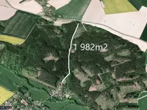 Prodej podílu pole, Budětsko, 330 m2