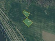 Prodej pole, Mělník, 5033 m2