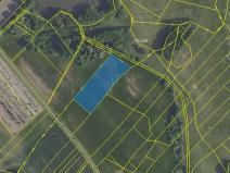 Prodej podílu pole, Morašice, 461 m2