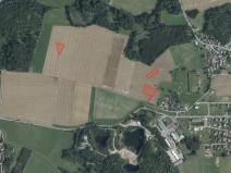 Prodej pole, Prosetín, 5930 m2