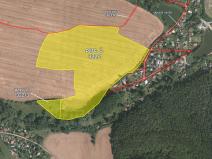 Prodej pole, Čisovice, 118495 m2