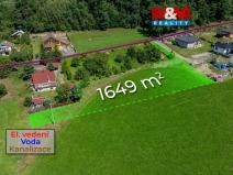 Prodej pozemku pro bydlení, Valašské Meziříčí - Bynina, 1649 m2