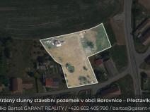 Prodej pozemku, Borovnice - Přestavlky, 3744 m2