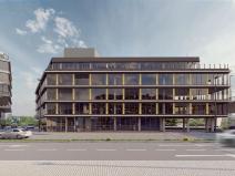 Pronájem kanceláře, Praha - Smíchov, 90 m2