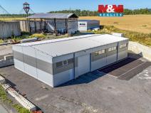 Pronájem výrobních prostor, Trstěnice, 401 m2