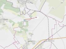 Dražba lesa, Jeviněves, 4557 m2